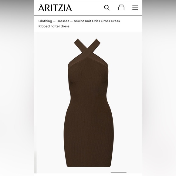 Aritzia Babaton Knit Dress - Picture 5 of 7